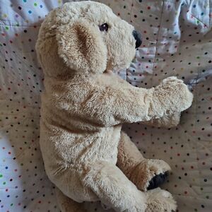 IKEA Tan Plush Dog Toy
